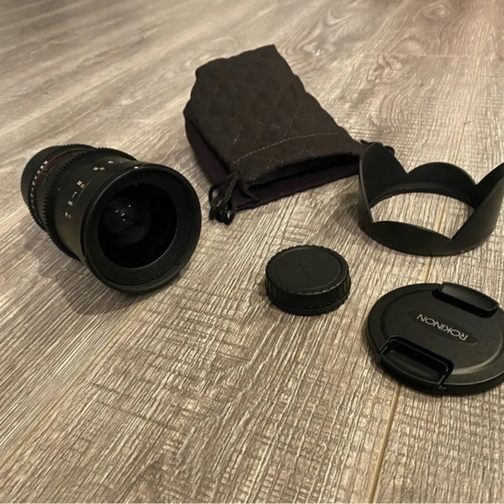 ROKINON MFT 35mm T1.5‎ Wide Angle